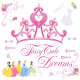 Stickers Diadème de Princesse Disney