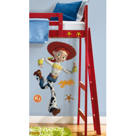 Stickers géant Jessie Toy Story Disney