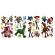 34 Stickers Toy Story 3 Disney 