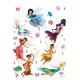 Stickers Fée Clochette La Vallée du printemps Disney fairies