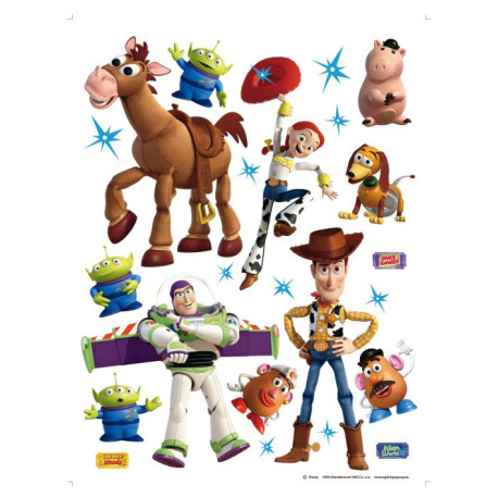Stickers géant Toy Story Disney Pixar