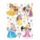 31 Stickers géant Chevaux et Princesse Disney