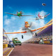 Papier peint XL Escadron en vol Planes Disney 180X202 CM