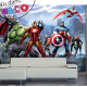 Papier peint XXL intisse Equipe Avengers Marvel 360X255 CM
