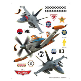 Stickers géant Escadron Planes Disney