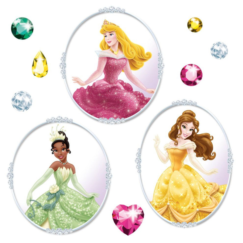 23 Stickers pour vitre Princesse Disney  Sticker sur Découvrez les stickers  et et décalcos pour enfant sur Déco de Héros