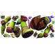 Stickers géant Donatello Tortues Ninja Nickelodeon H 90 CM