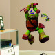 Stickers géant Donatello Tortues Ninja Nickelodeon H 90 CM