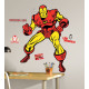 Stickers Géant Iron Man Comics Marvel 