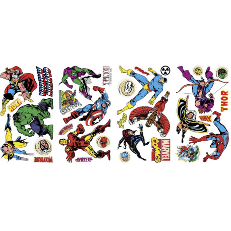 Bête X-Men autocollant Stickers Marvel Comics Wolverine en vinyle