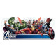 Stickers géant Avengers Prénom Marvel