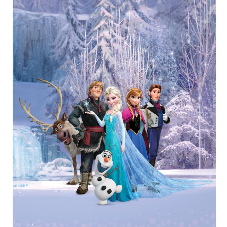 Reine des neiges Elsa Trousse de beauté de la poupée géante Frozen