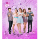 Papier peint XL intisse Violetta Disney Channel 180X202 CM