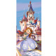 Poster porte Princesse Sofia Disney intisse 90X202 CM