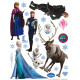Stickers géant La Reine des Neiges Frozen Disney