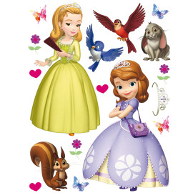 Stickers géant Princesse Sofia Disney