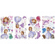 37 Stickers Princesse Sofia Disney 