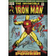 Poster Stickers Iron Man The Birth of The Power Iron Man Marvel 