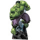 Figurine en carton Hulk Marvel