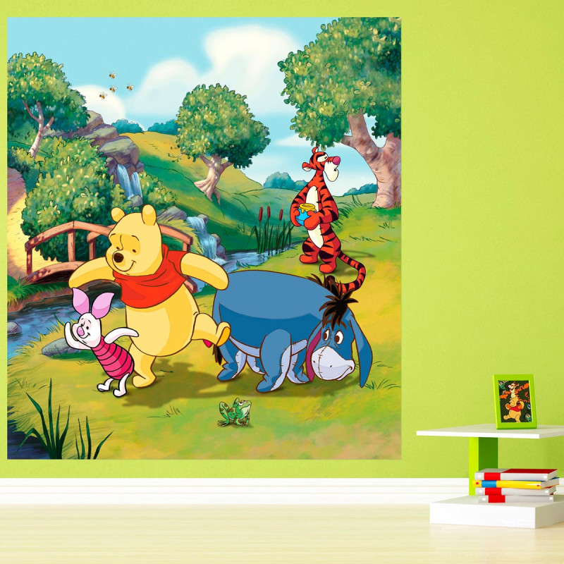 Ag Art - Stickers géant Minnie et Daisy animaux Disney - Décoration chambre  enfant - Rue du Commerce