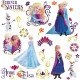 27 Stickers Anna et Elsa La Reine des Neiges Disney Frozen