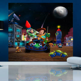 Papier peint XL Toy Story Pixar 180X202 CM