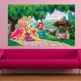 Poster XXL intisse Palace Pets Princesse Disney 160X115 CM