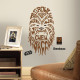 Stickers Géant Chewbacca Typographique Star Wars