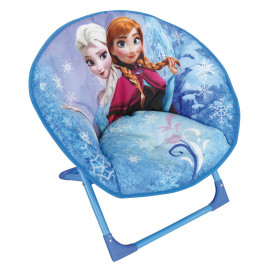 Siège lune Anna et Elsa Disney Frozen