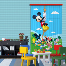 Rideaux La Maison de Mickey et ses amis Disney-Occultant : 140x245 cm