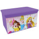 Banc & Coffre à jouets en tissu Pliable Princesse Disney 