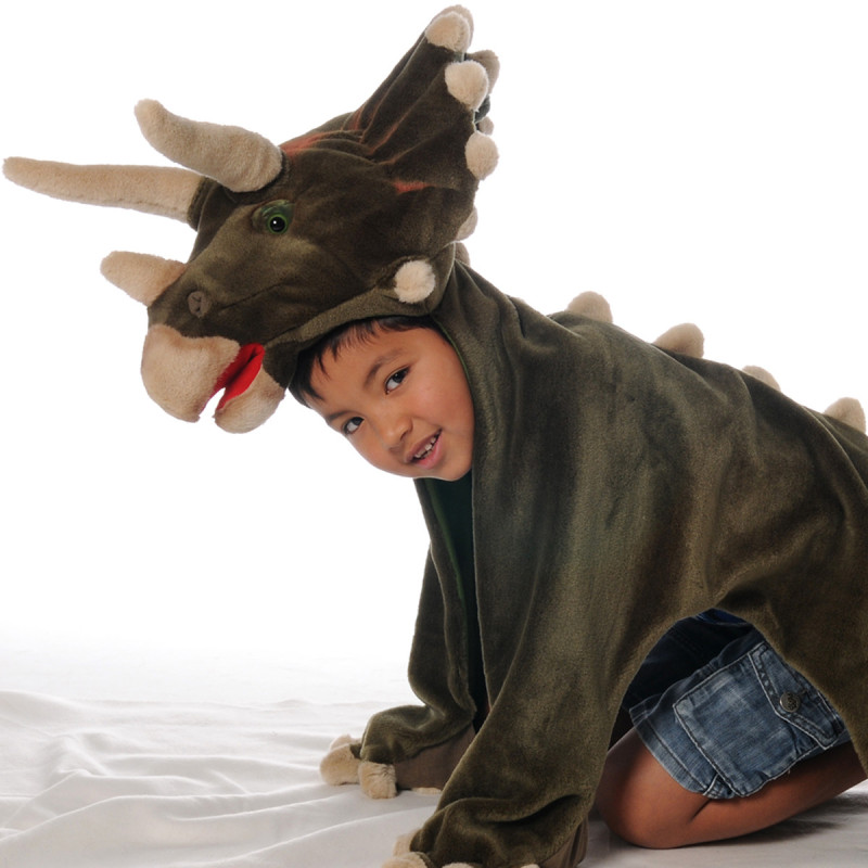Déguisement Dinosaure Triceratops bébé