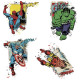 Stickers Avengers Comics Marvel