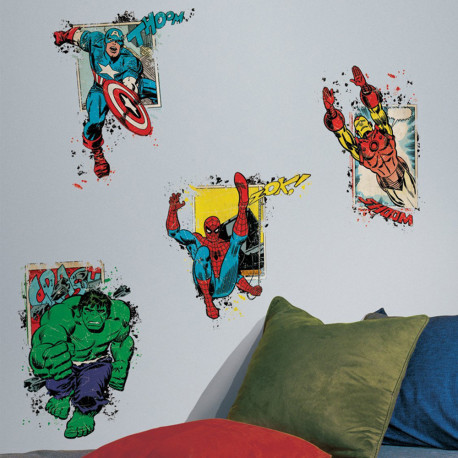 Stickers Avengers Comics Marvel
