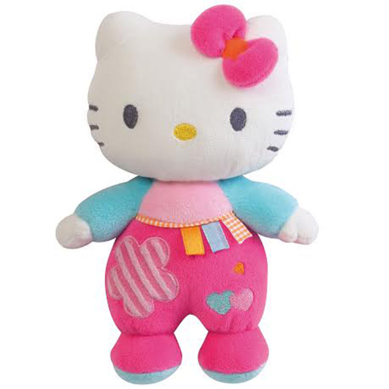 Peluche Hello Kitty hochet 20 cm Sanrio  Peluche & Doudou sur Puériculture  sur Déco de Héros