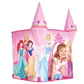 Tente de jeux chateau Princesses Disney