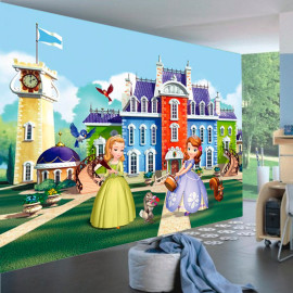 Papier peint XXL intisse Princesse Sofia Disney 360X255 CM
