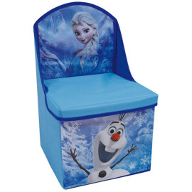 Chaise de rangement La Reine des Neiges Disney