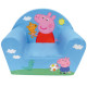 Fauteuil club mousse Peppa Pig & George