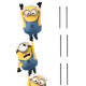 Stickers geant Chains Les Minions 