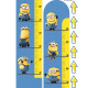 Stickers geant Toise Les Minions 