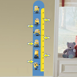 Stickers geant Toise Les Minions 