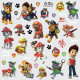 37 Stickers personnages Pat' Patrouille