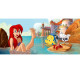 Poster géant Ariel La Petite Sirene Disney intisse 202X90 CM