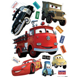 Stickers géant Cars & Friends Disney