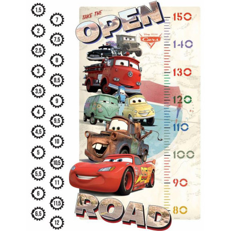 Stickers Toise Cars Disney