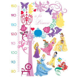 Stickers Toise Princesse Disney