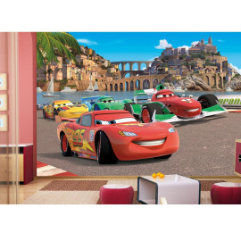 Papier peint Cars Panorama Disney 360X255 CM