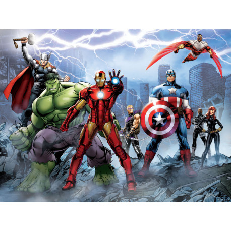 Packs d'anniversaire Avengers