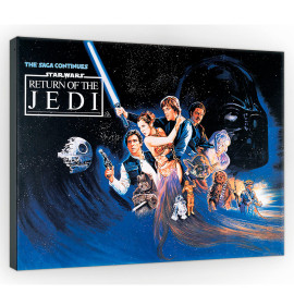 Tableau Le Retour du Jedi Star Wars - 40 x 60 cm